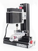 High Power Metal Mini Lathe DIY Micro Milling Machine Mill 12000rpm 60W with Adapter