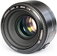 YONGNUO YN50mm F1.8 Standard Prime Lens Large Aperture Auto Focus Lens for Canon EF Mount Rebel DSLR Camera