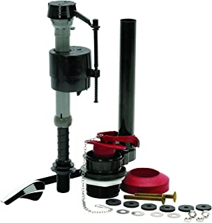 Fluidmaster 400AKRP10 Universal, All In One, Complete Toilet Tank Repair Kit For 2-Inch Flush Valve Toilets