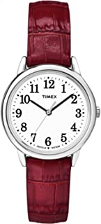 Women's Easy Reader Leather Strap 30mm Watch