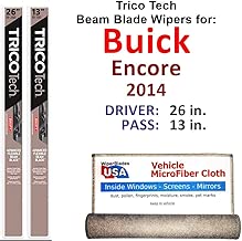 Best 2014 buick encore wiper blades Reviews