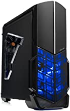 [Ryzen & GTX 1050 Ti Edition] SkyTech Shadow Gaming Computer Desktop PC Ryzen 1200 3.1GHz Quad-Core, GTX 1050 Ti 4GB, 8GB DDR4 2400, 1TB HDD, 24X DVD, Wi-Fi USB, Windows 10 Home 64-bit