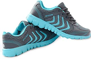 Women's Athletic Mesh Breathable Casual Sneakers Lace Up Running Comfort Sports Fashion Tennis Shoes