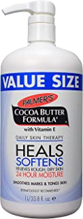 Palmer's Cocoa Butter Formula Daily Skin Therapy Lotion, Pump Bottle, 33.8 oz. (Pack of 3)