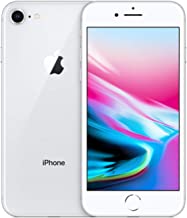 Apple iPhone 8, GSM Unlocked, 64GB (Renewed)