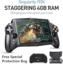 New JXD S192K 7 inch IPS screen 4GB+64GB quad core tablet pc gamepad android game console 10000mAh battery bluetooth support Google Store andriod game/pc game/18 simulators game support button mapping