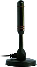 Digital HDTV Antenna - Includes Magnetic Base & Coaxial Cable - 50 Mile Range - Indoor or Outdoor