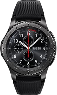 Samsung Gear S3 Frontier Smartwatch (Bluetooth),  SM-R760NDAAXAR – US Version with Warranty