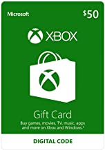 $50 Xbox Gift Card [Digital Code]