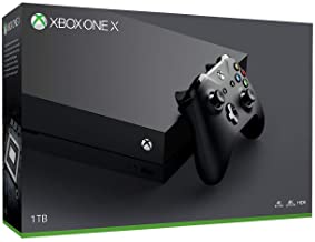Microsoft Xbox One X 1TB Console with Wireless Controller: Xbox One X Enhanced, HDR, Native 4K, Ultra HD (Renewed)