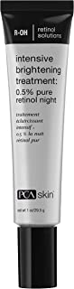 PCA SKIN Intensive Brightening Treatment: 0.5% pure retinol night, Discoloration Nighttime Treatment, 1 Fl Oz
