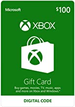 $100 Xbox Gift Card [Digital Code]