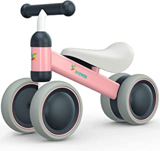 Avenor Baby Balance Bike - Baby Bicycle for 6-24 Months, Sturdy Balance Bike for 1 Year Old, Perfect as First Bike or Birthday Gift, Safe Riding Toys for 1 Year Old Boy Girl Ideal Baby Bike