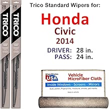 Best 2014 civic wiper blades Reviews