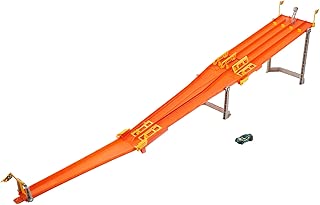 Hot Wheels 4-lane Elimination Race Track Set [Amazon Exclusive]