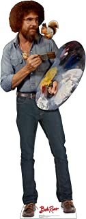 Advanced Graphics Bob Ross & Friend Life Size Cardboard Cutout Standup