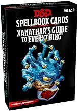 Spellbook Cards: Xanathar's (Dungeons & Dragons)