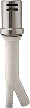 Westbrass Air Gap Kit with Skirted Brass Cap, Stainless Steel, D200-1-20