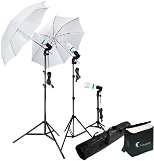 Photography Photo Portrait Studio 600W Day Light Umbrella Continuous Lighting Kit by LimoStudio, LMS103