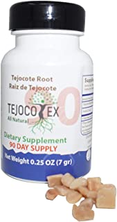 90 Day Raiz de Tejocote Root 100% Pure Authentic Mexican in FDA Approved Packaging Money Back Guaranteed Same as Leading Brand All Natural Weight Loss Supplement - 3 Month Supply