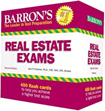 Barron's Real Estate Exam Flash Cards