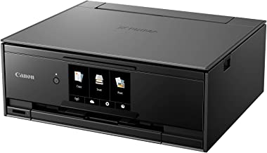 Canon Office and Business Wireless All in one Printer with Bluetooth, Wi-Fi, air Print and Google Cloud Print Compatible Mobile Tablet with Scanner, Copier and CD Printer with Set of Ink
