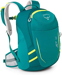 Osprey Youth Jet 12 Backpack, Real Teal, One Size