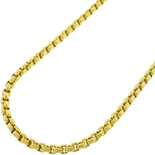 Best 14k gold cable chain necklace Reviews