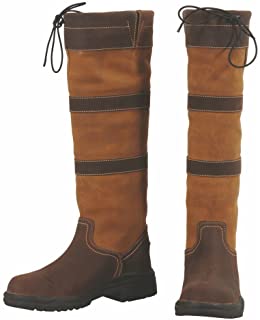 TuffRider Men's Lexington Waterproof Tall Country Boots | Horse Riding Equestrian Boots