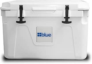 Blue Coolers 50 Liter Ice Vault Rotomolded Cooler, White