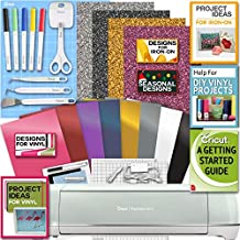 Cricut Explore Air 2 Machine Bundle Iron On Vinyl Pack Tools Pen Design Beginner Guide