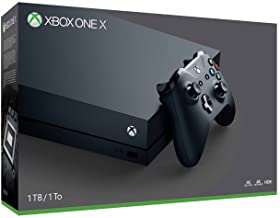 Microsoft Xbox One X 1TB, 4K Ultra HD Gaming Console, Black (Renewed)