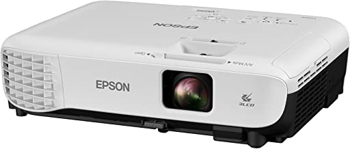 Epson VS250 SVGA 3,200 lumens color brightness (color light output) 3,200 lumens white brightness (white light output) HDMI 3LCD projector