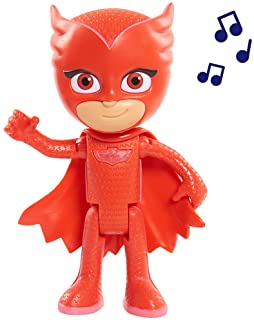 PJ Masks Deluxe Talking Owlette Figure