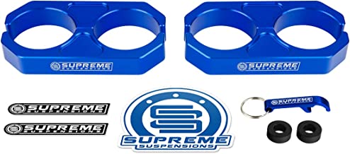 Supreme Suspensions - Blue Universal Billet T6 Aluminum Coilover Reservoir Brackets