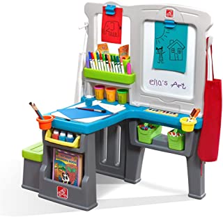 Step2 Great Creations Art Center Art Desk Easel