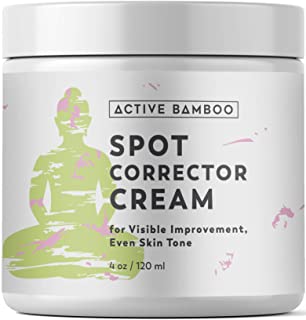 Dark Spot Corrector for Face. Dark Spots Remover Cream, Use for Age Spots on Face Body Hands 4 oz