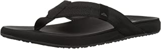 REEF Men's Sandals Cushion Bounce Phantom | Flip Flops for Men with Cushion Bounce Footbed