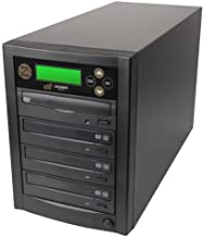Acumen Disc 1 to 3 Targets Dual Layer 24X Burner DVD CD Copier Duplicator Machine Unit (Standalone Audio Video Copy Tower, Duplication Device)