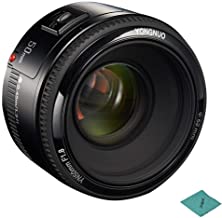 yongnuo YN50mm F1.8 Standard Prime Lens Large Aperture Auto Focus Lens for Canon EF Mount Rebel DSLR Camera