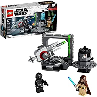 LEGO Star Wars: A New Hope Death Star Cannon 75246 Advanced Building Kit with Death Star Droid, New 2019 (159 Pieces)