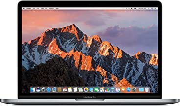 Apple 13in MacBook Pro, Retina, Touch Bar, 3.1GHz Intel Core i5 Dual Core, 8GB RAM, 512GB SSD, Space Gray, MPXW2LL/A (Renewed)