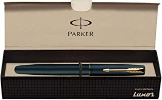 Parker Frontier Matte Black GT Fountain Pen - Fine Nib