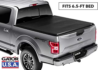 Gator ETX Soft Tri-Fold Truck Bed Tonneau Cover | 59302 | 2009 - 2012 F-150 6.5' bed without rail system, does not fit flareside | MADE IN THE USA