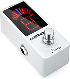 Donner DT Deluxe Guitar Chromatic Tuner Pedal ± 1 Cent