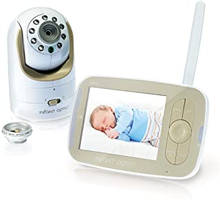 Infant Optics DXR-8 Video Baby Monitor with Interchangeable Optical Lens