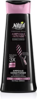 Natural Formula Ampoule Intense Hair Conditioner | Rebuild, Nourish & Restore Your Hair | For Damaged Hair and Dry Hair 13.5 Fl Oz