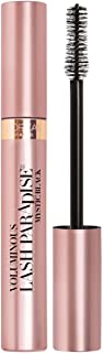 L'Oreal Paris Makeup Lash Paradise Mascara, Voluptuous Volume, Intense Length, Feathery Soft Full Lashes, No Flaking, No Smudging, No Clumping, Mystic Black, 0.25 Fl Oz (Pack of 1)