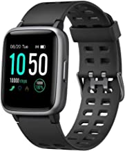 Smart Watch for Android and iOS Phone 2019 Version IP68 Waterproof,YAMAY Fitness Tracker Watch with Pedometer Heart Rate Monitor Sleep Tracker,Smartwatch Compatible with iPhone Samsung