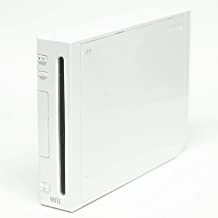 Replacement White Nintendo Wii Console - No Cables Or Accessories  (Renewed)